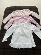 NEXT 3 Pink & White baby girl