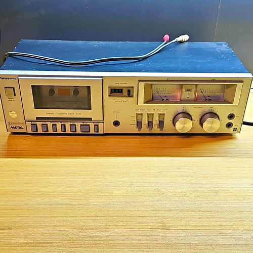 Panasonic stereo cassette deck - panasonic,