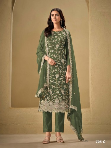 Bollywood salwar kameez - salwar,