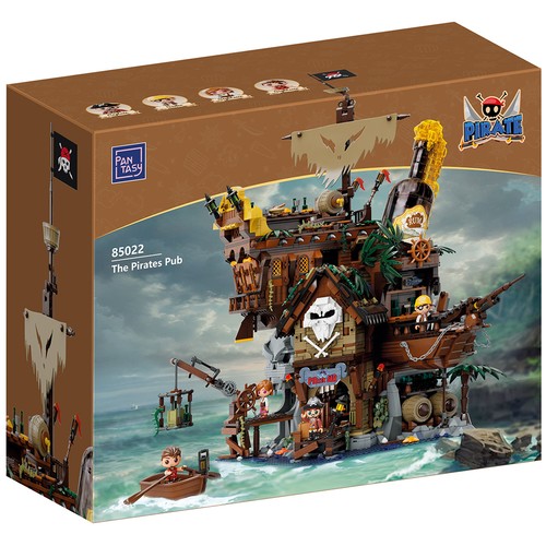 Pantasy the pirates pub - pirates, ship