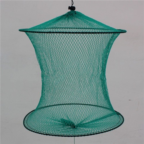 Foldable fishing crab net - foldable, trap