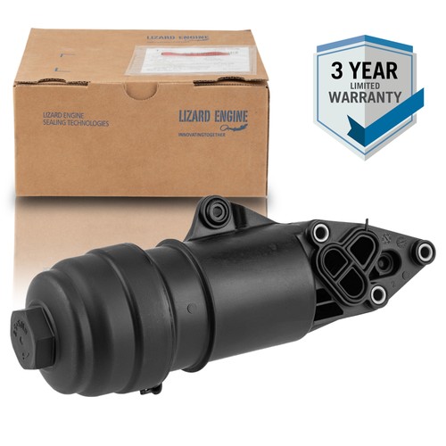 Oil filter housing - filter, assembly