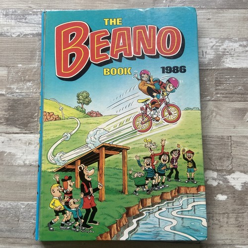 The beano book 1986 annual - the,