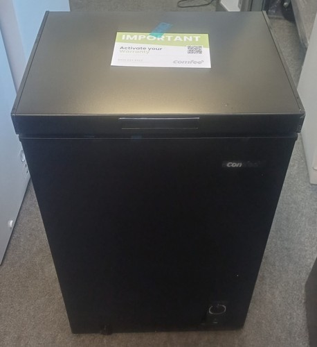 Chest freezer 99l - 99l, black