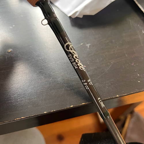 Scott fly rod - scott,