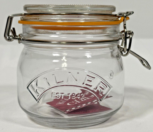 Kilner clip top glass jar - clip,
