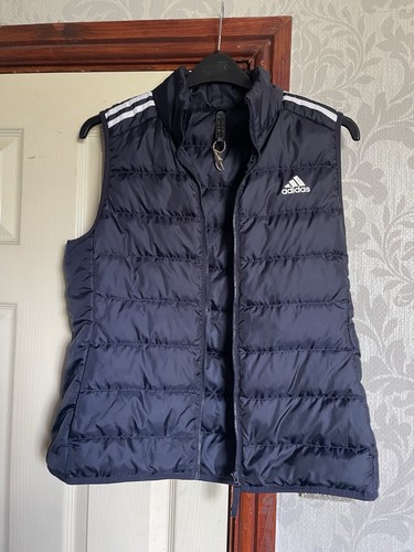 Adidas navy sports gilet size - sports,