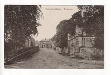 Tamworth Castle Entrance -