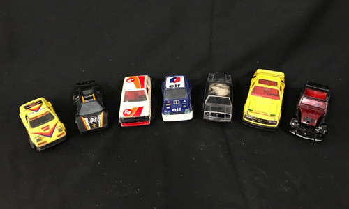 Vintage die cast cars - die,