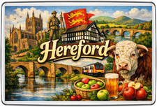 Hereford Cathedral Wye Bridge