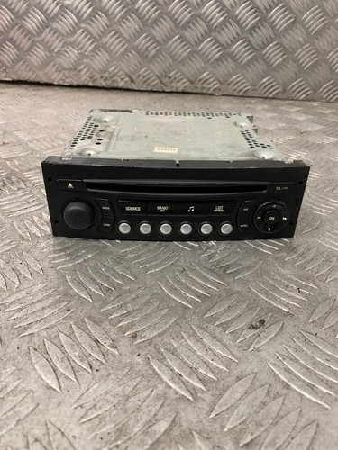 2009 peugeot 207 stereo radio - 2009,