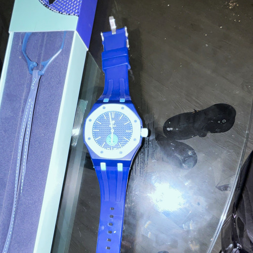 Audemars piguet swatch royal - x,