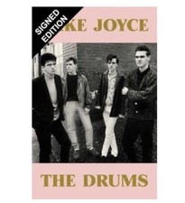 SIGNED Mike Joyce Book The Drums First Edition & COA The Smiths Autograph Auto