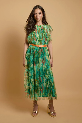 Oasis blue midi - blue,