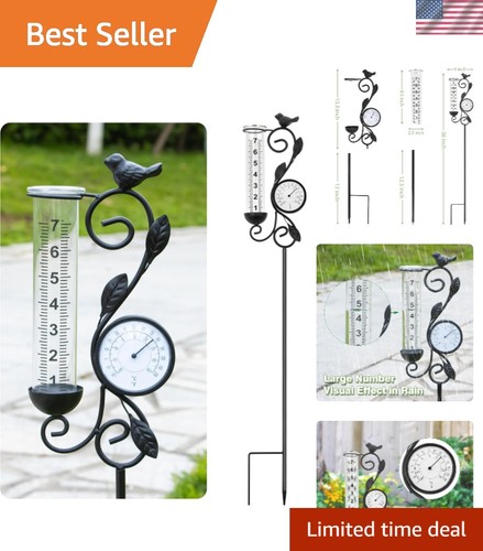 Garden rain gauge - 32", with