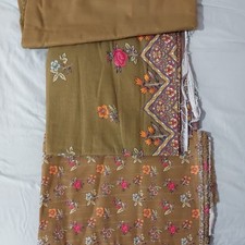  3 Piece Unstitched Suit