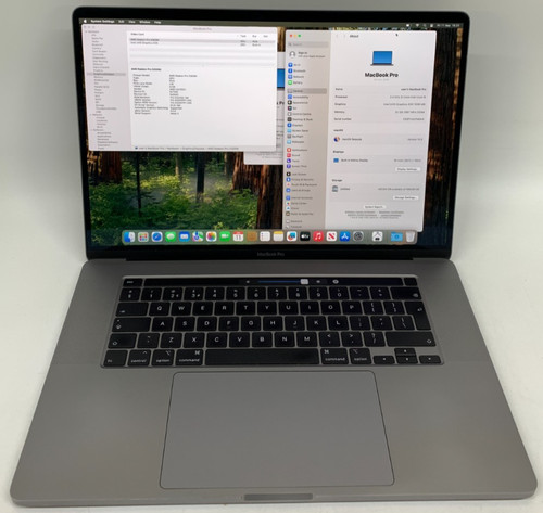 Apple macbook pro a2141 - apple, 16"