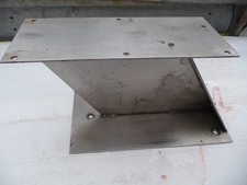 Outboard Engine Motor Mounting Bracket in Stainless Steel