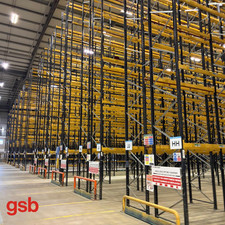 Used Pallet Racking – Heavy Duty Industrial Warehouse Shelving & Storage