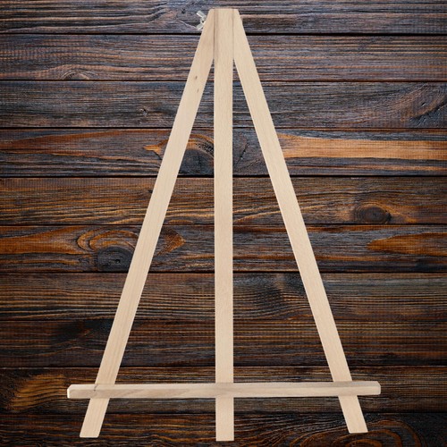 Wooden easel stand 45cm - easel, (18")