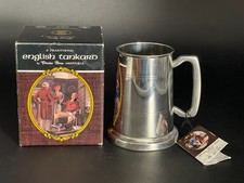 English Pewter Tankard -