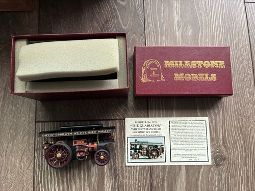 Milestone models burrell - models,