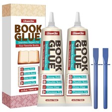 Book Glue, Dries Clear &