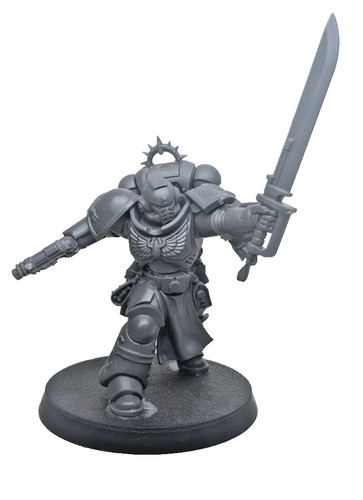 Blood angels lieutenant - blood,