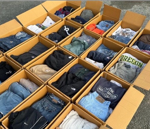 Branded clothing bundle - clothing,