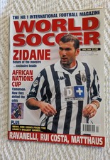 World soccer magazines - world,