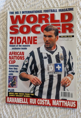 World soccer magazines - world,