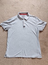 Musto Men's Grey Polo Shirt