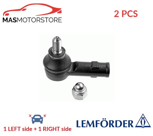 Track rod end rack - end,