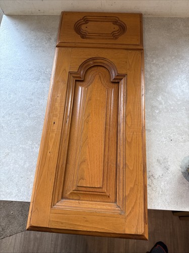 Solid oak door - solid,