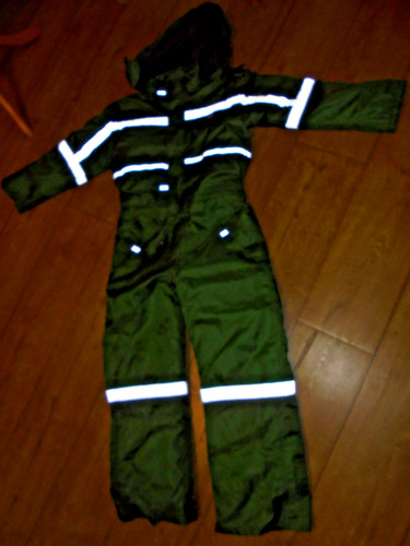 Dickies kids green - kids, waterproof