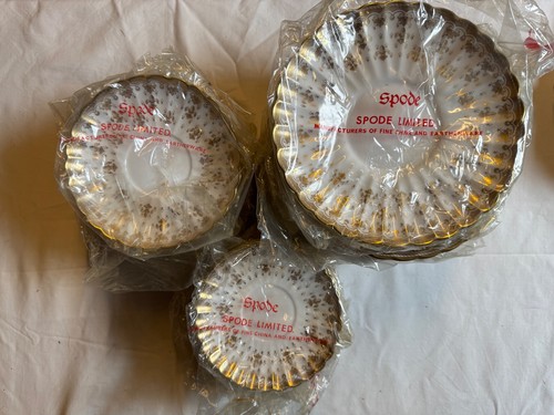 Spode fluer lys gold - fluer,