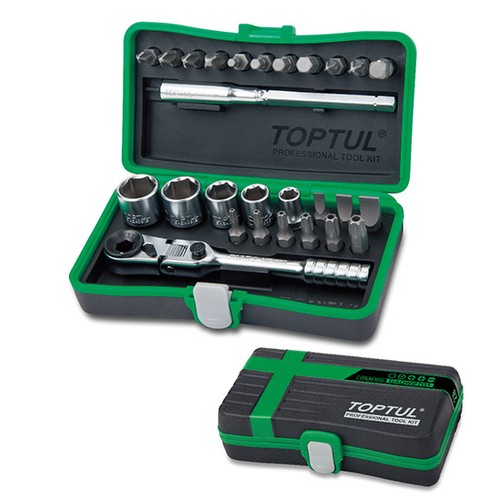 Toptul piece drive - toptul, 27‑piece