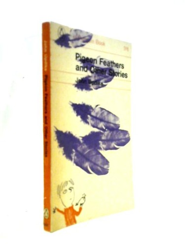 Pigeon feathers and other - feathers,