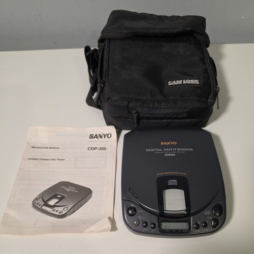 Sanyo cdp 350 portable - sanyo, cd