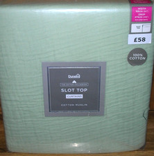 Dunelm Slot Top 100% Cotton