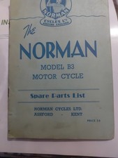 NORMAN B3 MOTORCYCLE SPARE