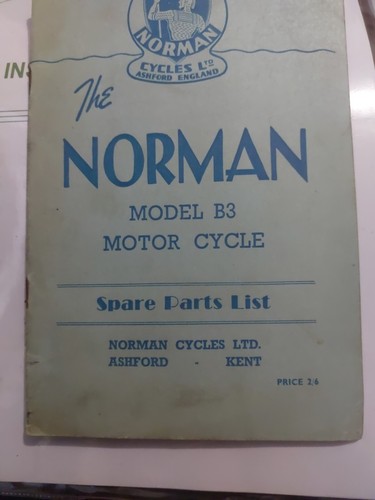 Norman motorcycle spare - norman,