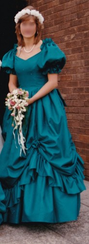 Vintage 1990s jade green - vintage,