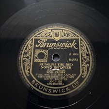 BING CROSBY - Rudolph The Red