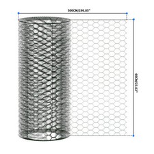 Green PVC Coated Metal Welded