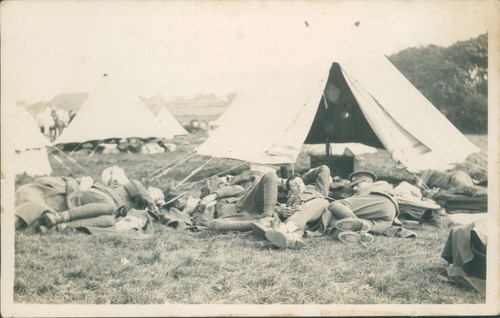 Ww1 postcard 5th lancashire - postcard,