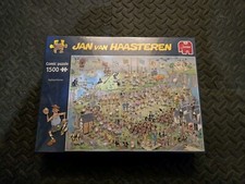 Jumbo Jan Van Haasteren Highland Games 1500 Piece Puzzle BRAND NEW SEALED