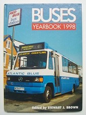 Buses Yearbook 1998 Hardback Book The Cheap Fast Free Post