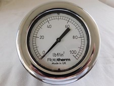 Rototherm 0-100 PSI Dial