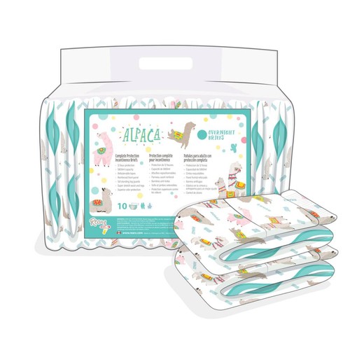 Rearz alpaca adult diaper - rearz,